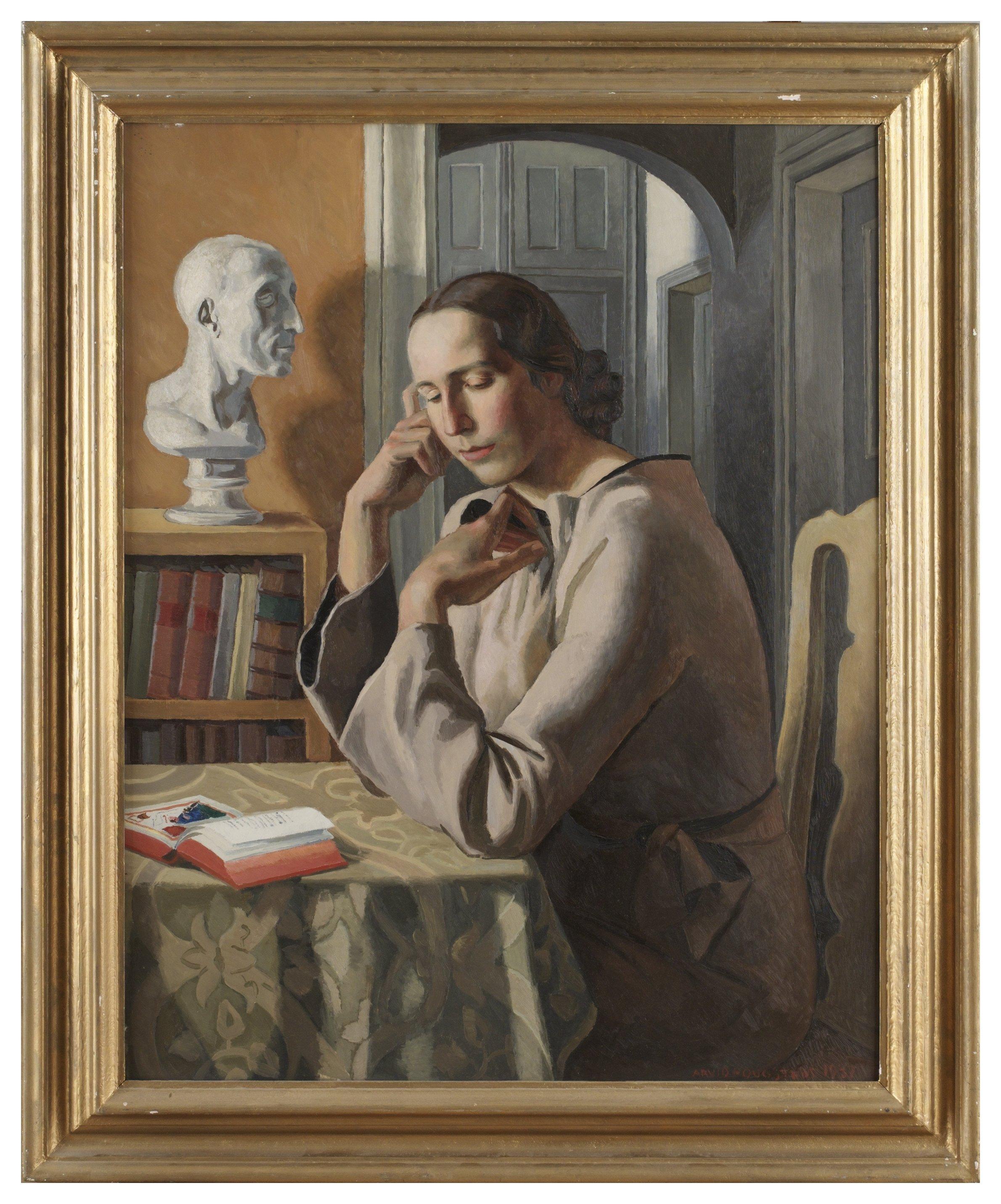 Arvid Fougstedt - Kvinna i tankar