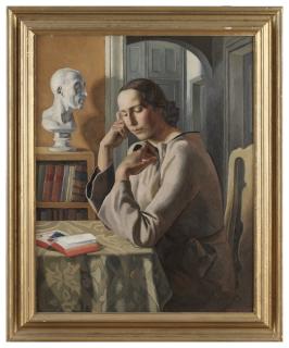 Arvid Fougstedt - Kvinna i tankar