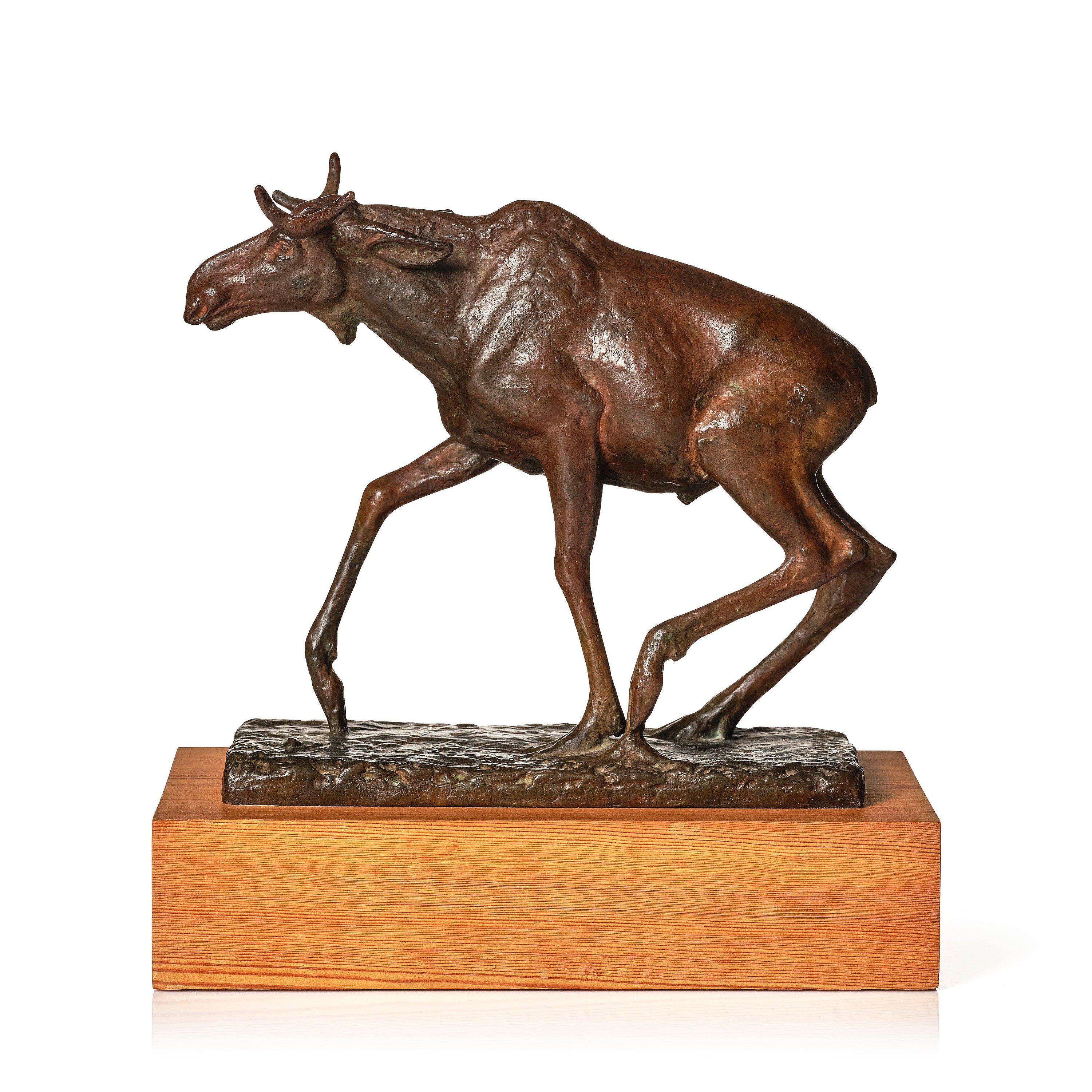 Arvid Knöppel - Elk