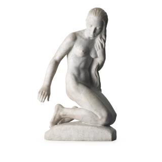 Arvid Knöppel - Girl on seashell