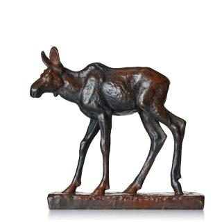 Arvid Knöppel - Moose calf