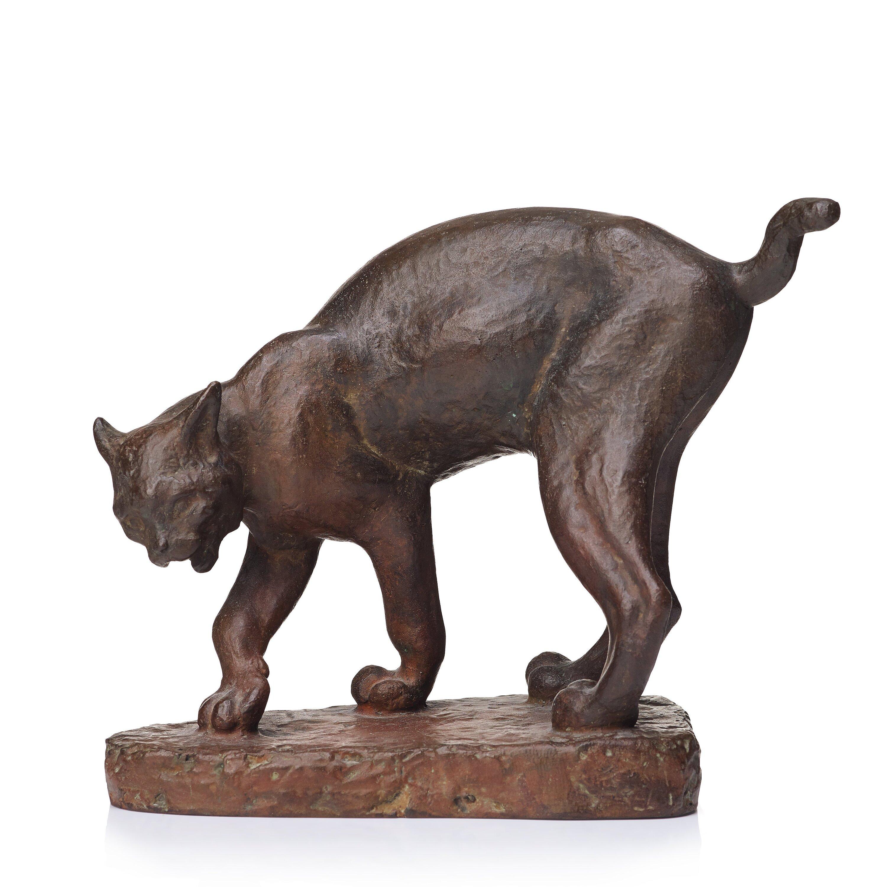 Arvid Knöppel - Sneaking lynx