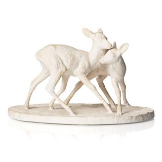 Arvid Knöppel - Two deer