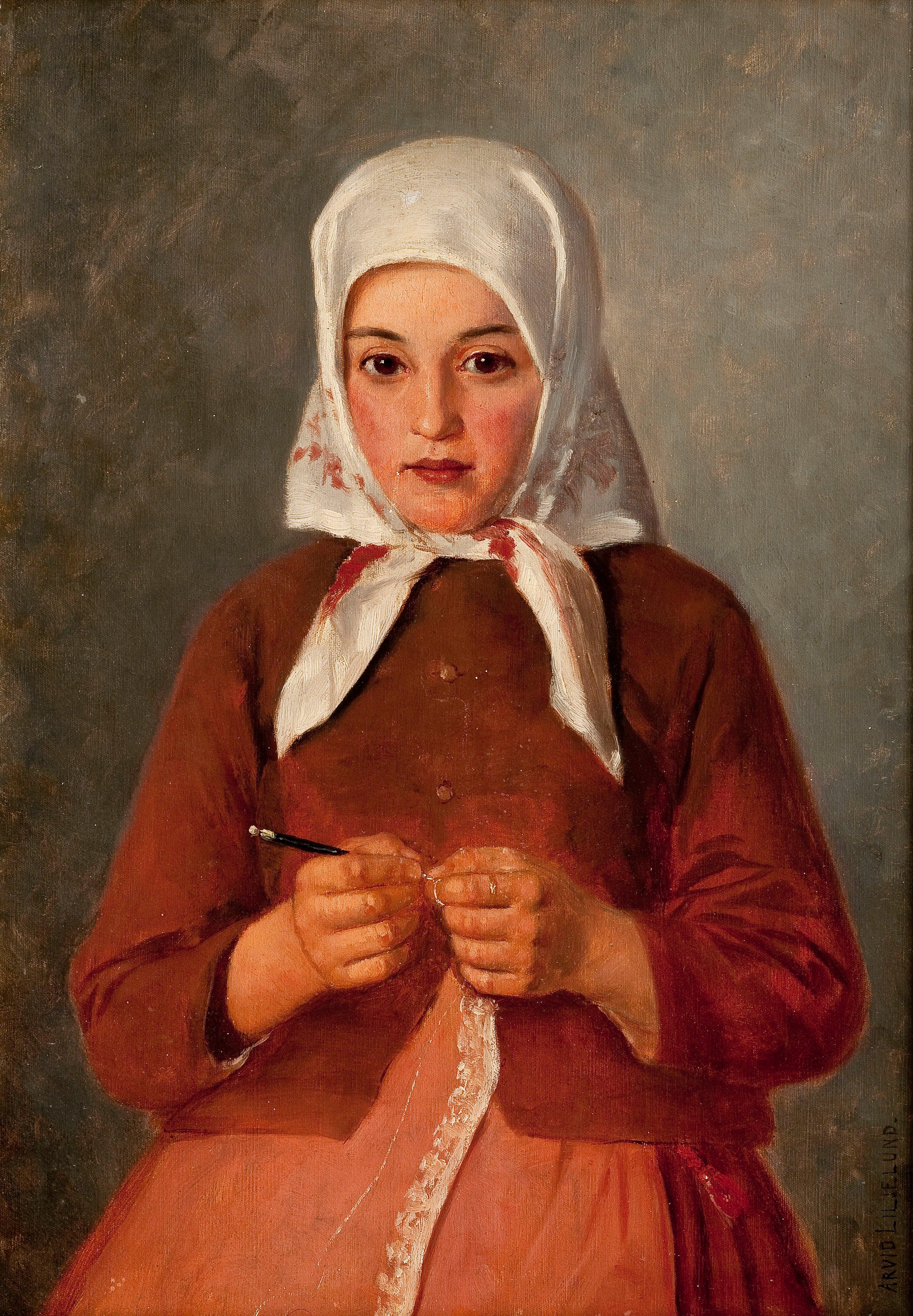 Arvid Liljelund - Cantor\'S Aina.