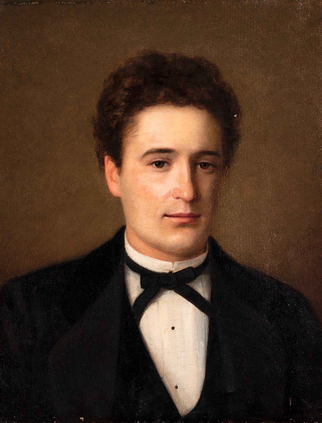 Arvid Liljelund - Portrait Of A Man.