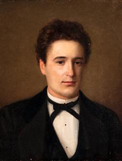 Arvid Liljelund - Portrait Of A Man.