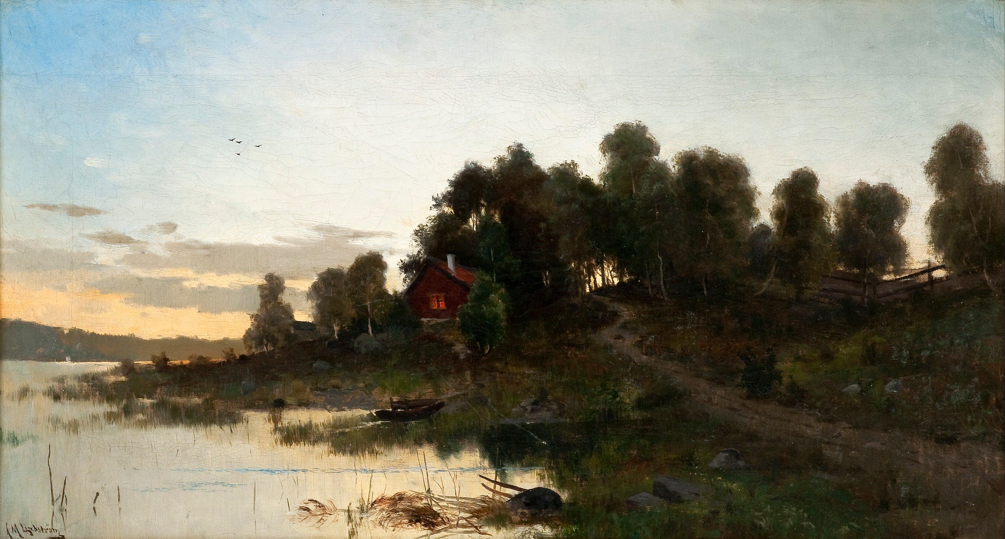 Arvid Mauritz Lindström - Summer Night.