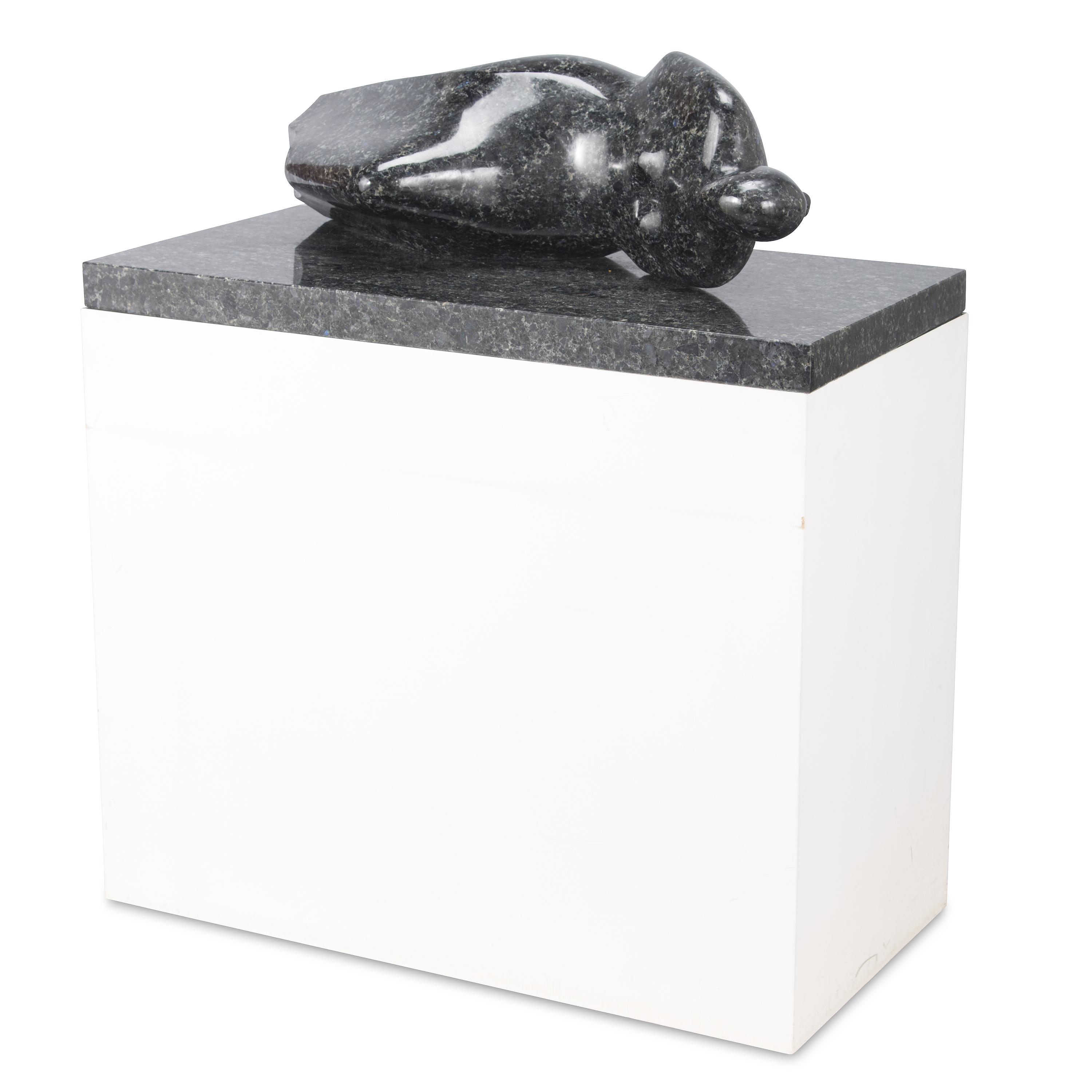 Arvo Siikamäki - A Laying Woman.