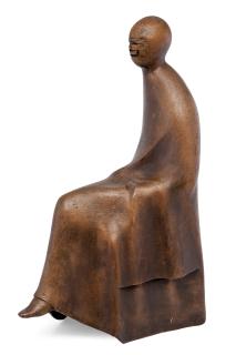 Arvo Siikamäki - Sitting.