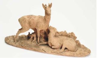 Ary Jean Leon Bitter - Brocard Et Biche