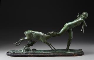 Ary Jean Léon Bitter - Fuga dal cerbiatto