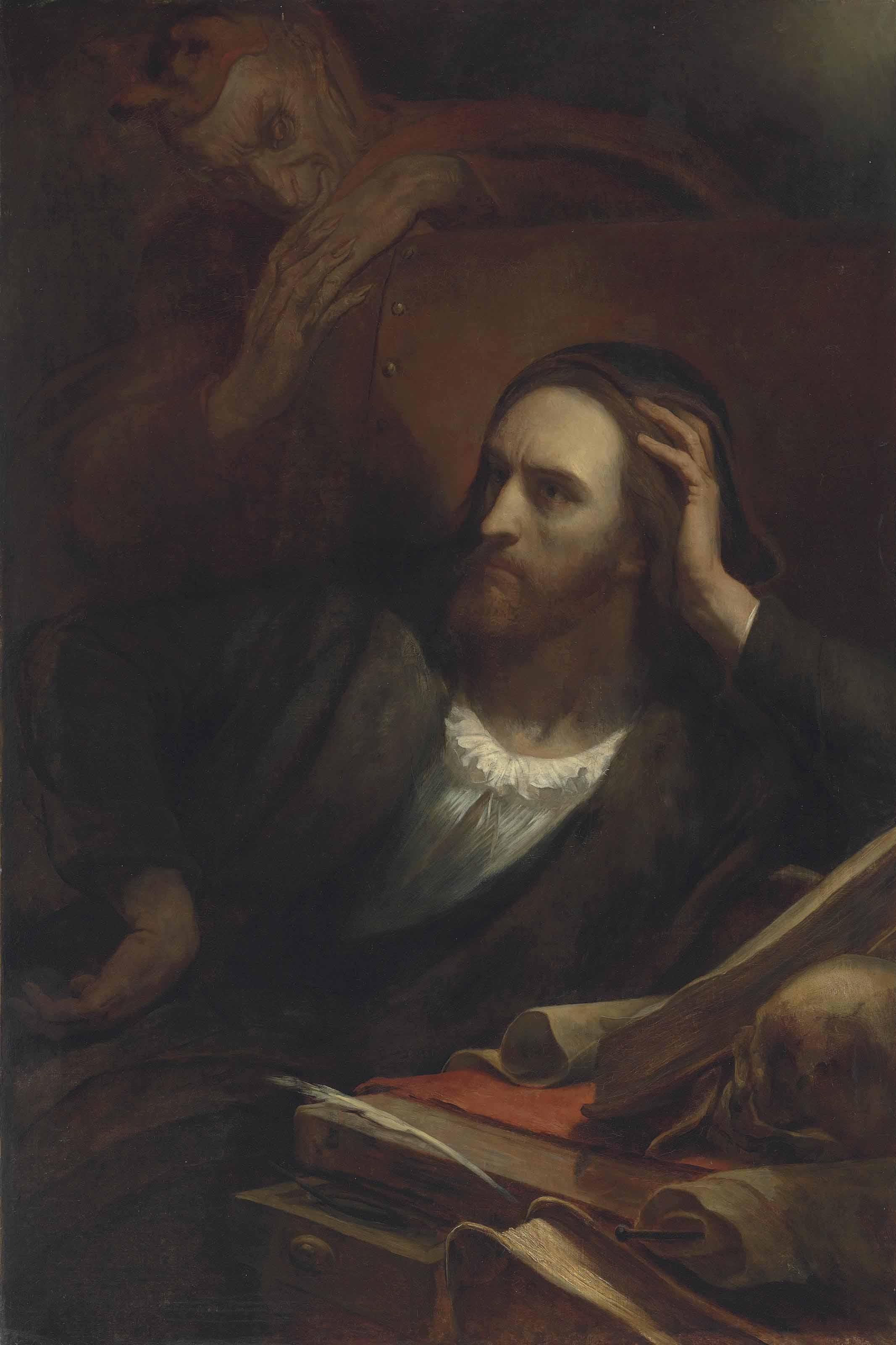 Ary Scheffer - Faust And Mephistopheles