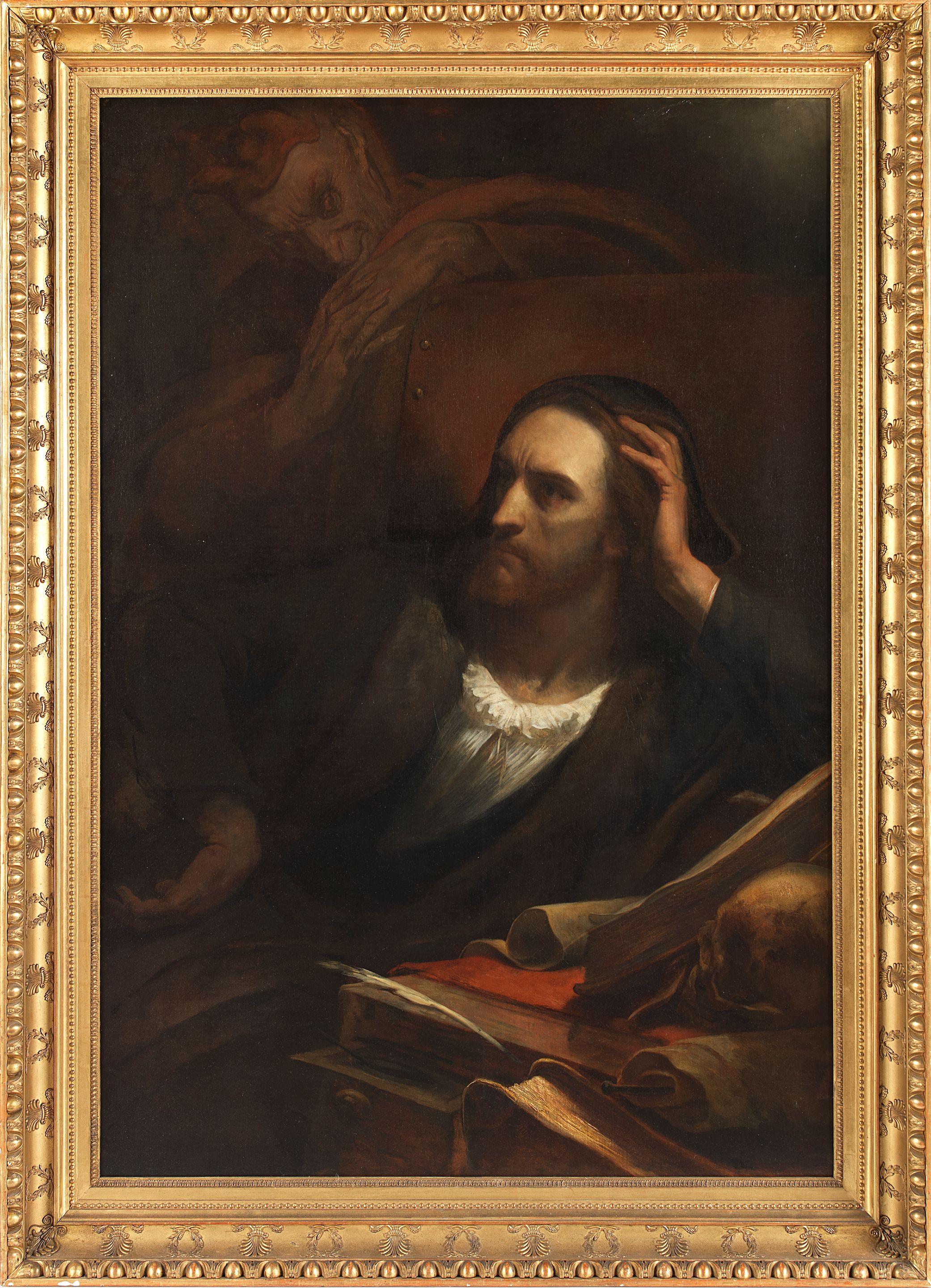 Ary Scheffer - Faust and Mephistopheles