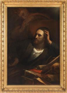 Ary Scheffer - Faust and Mephistopheles