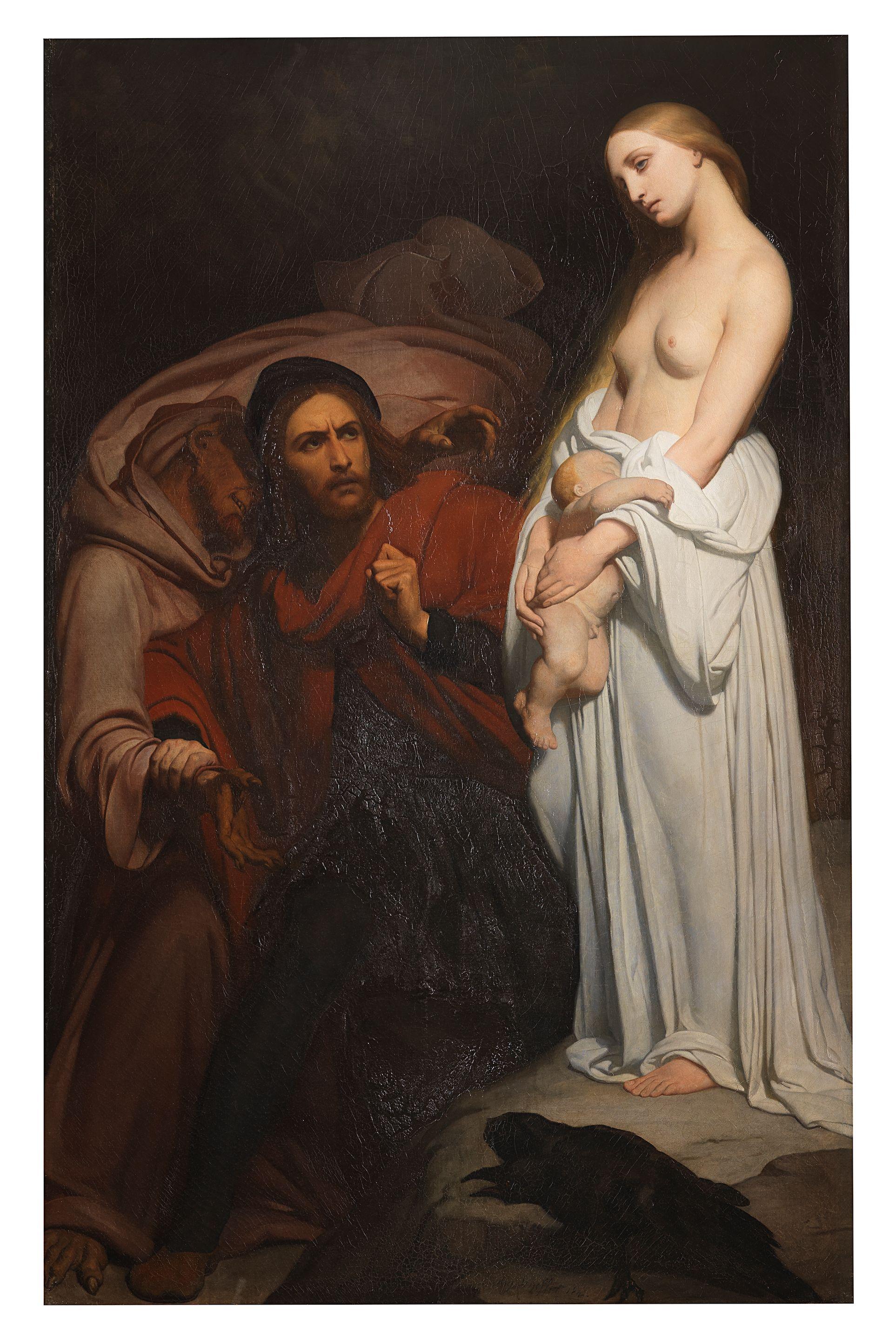 Ary Scheffer - Faust at the Sabbath