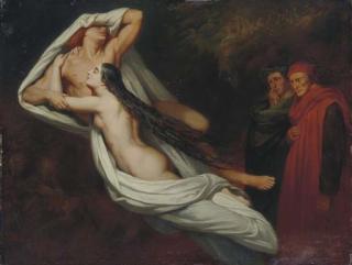 Ary Scheffer - Paolo And Francesca