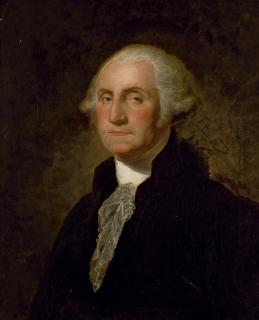 Ary Scheffer - Portrait De George Washington, D\'Après Gilbert Stuart