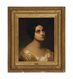 Ary Scheffer - Portrait Of A Woman