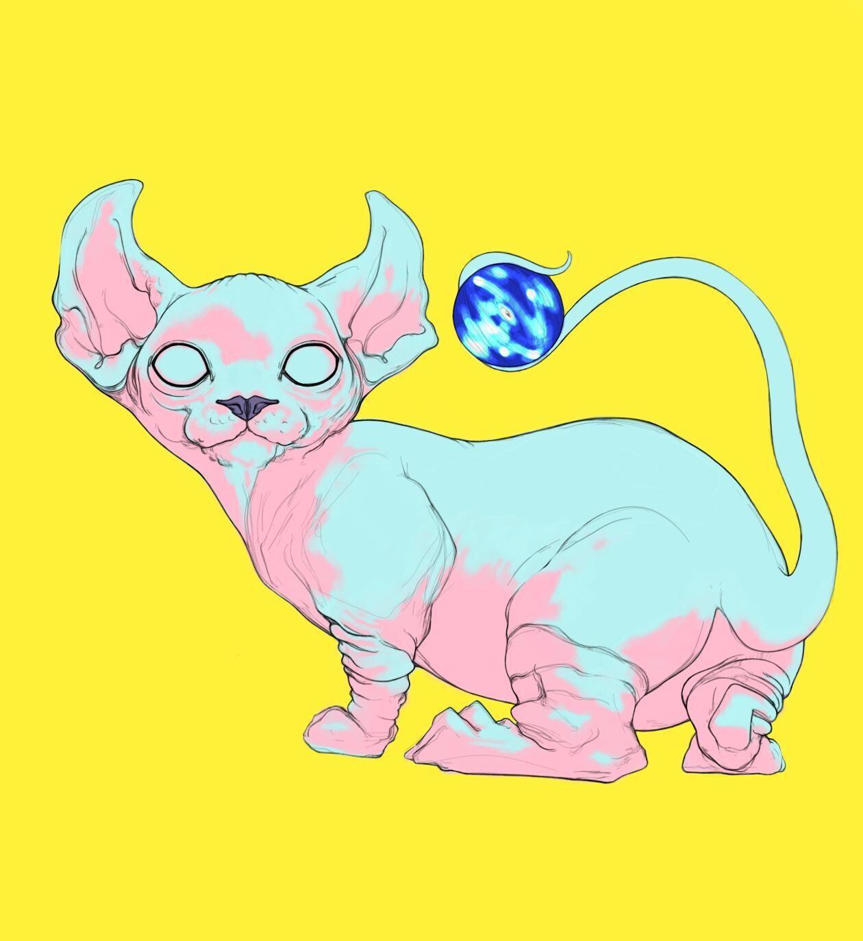 Asa Jarju - Galactic Aether Dwelf Cat 1