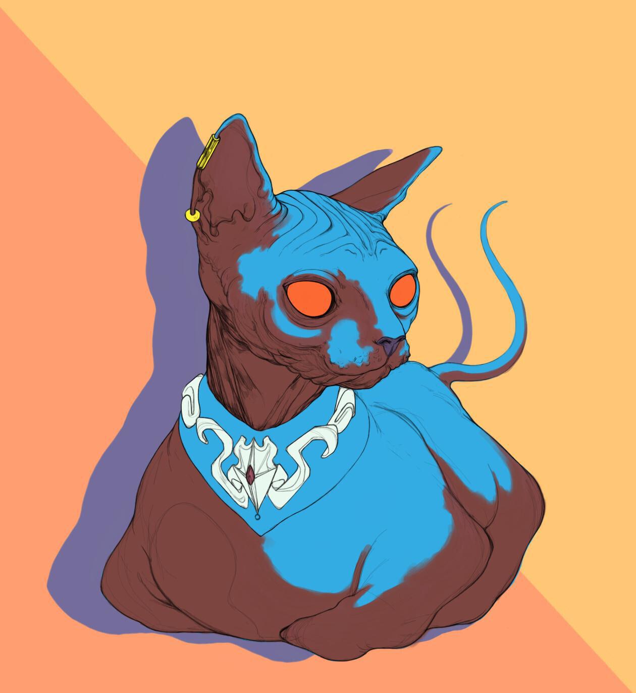 Asa Jarju - Ghost Sphynx