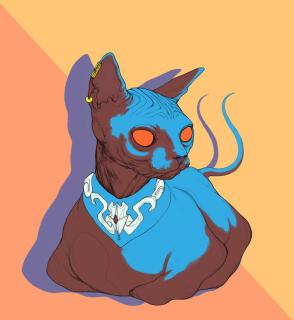 Asa Jarju - Ghost Sphynx