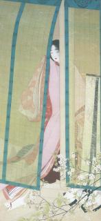 Asami Shoei - Onna Sannomiya (The Third Princess), 1931