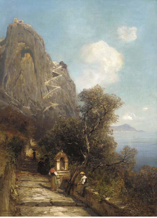Ascan Lutteroth - Anacapri