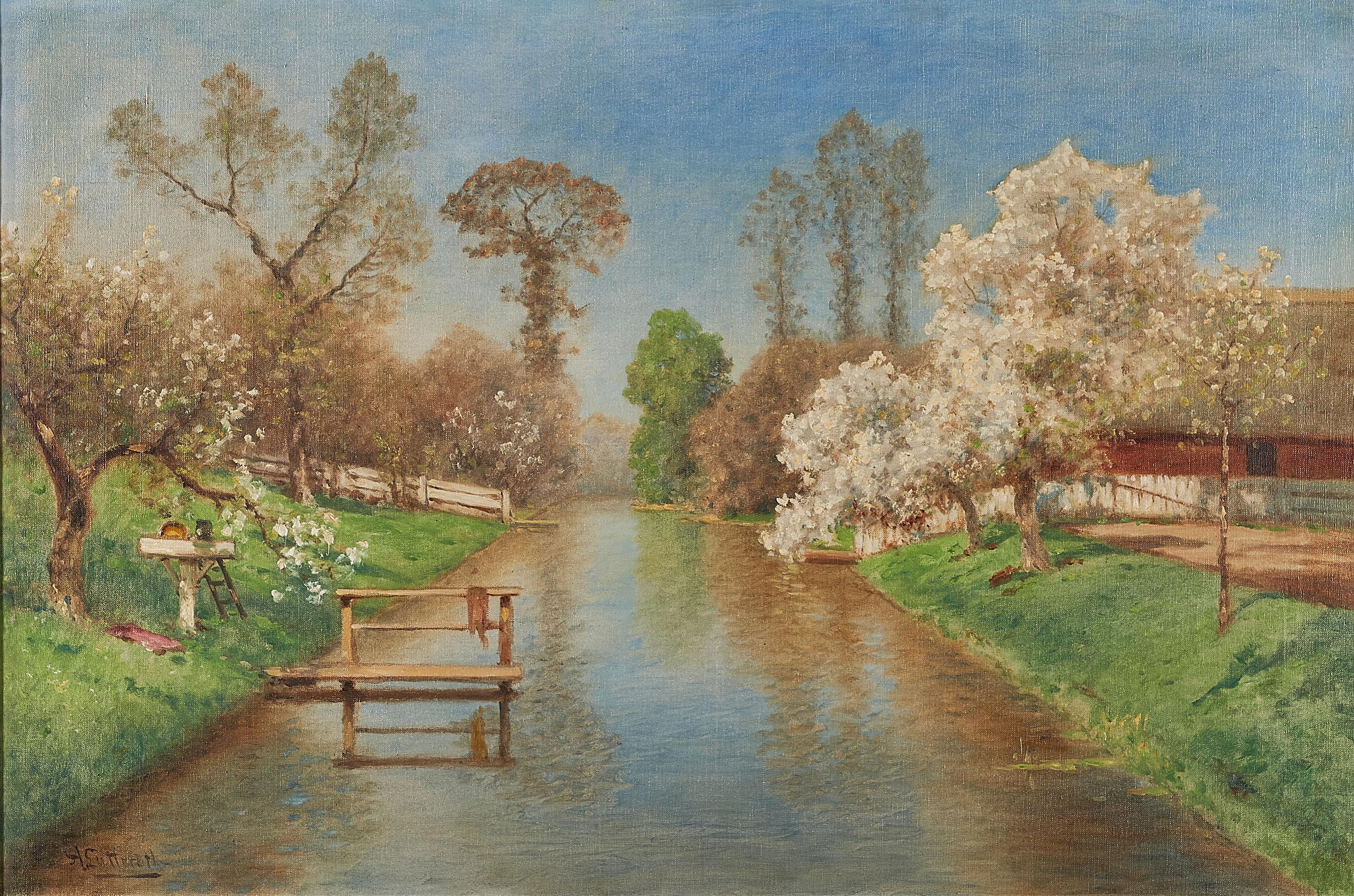 Ascan Lutteroth - Frühling.