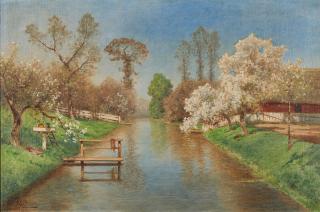 Ascan Lutteroth - Frühling.