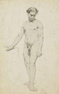 Ascan Lutteroth - Männlicher Akt