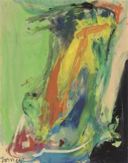 Asger Jorn - Abstraction in Bright Colors