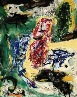 Asger Jorn - Alcools