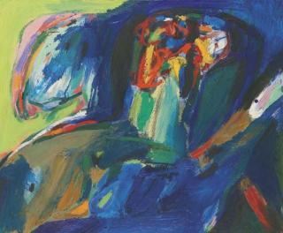 Asger Jorn - Blue Shadow