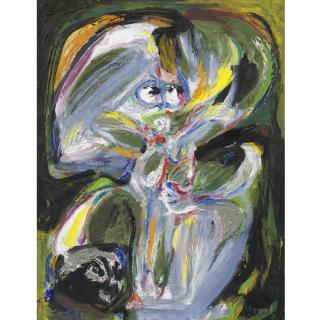 Asger Jorn - Camélia Tuberculeuse