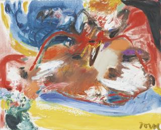 Asger Jorn - Chiudendo La Trappola