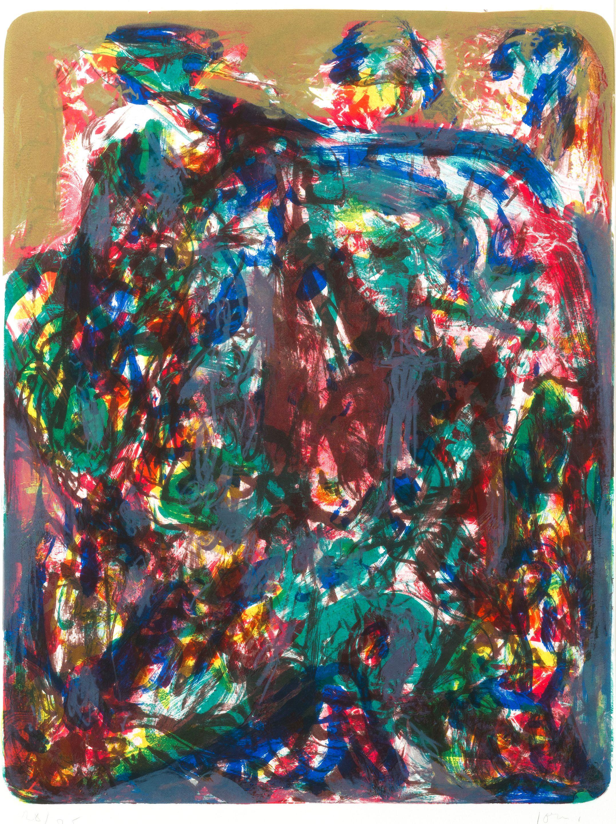 Asger Jorn - Composition