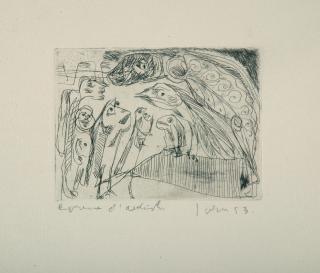 Asger Jorn - Conférence à sept.