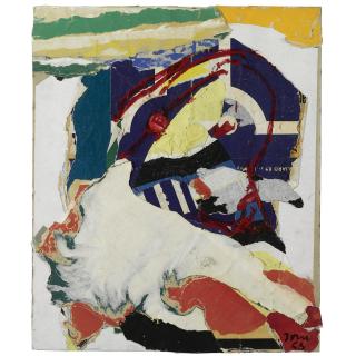 Asger Jorn - Danish Goinfre À La Neige