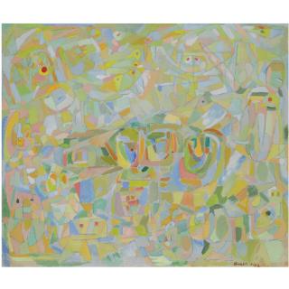 Asger Jorn - Danish Hommage À Baudelaire