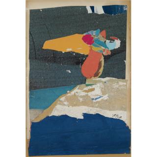 Asger Jorn - Danishequilibre Précair