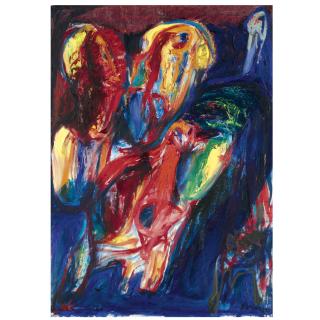 Asger Jorn - Den Röda Drömmen (The Red Dream)