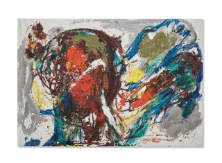 Asger Jorn - Douleur silencieuse