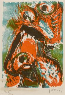 Asger Jorn - Études et Surprises: One Plate