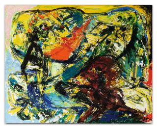 Asger Jorn - Foreigners Facing Future