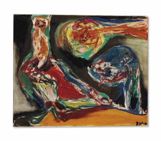 Asger Jorn - Fuglens dag (Le jour de l\'oiseau)