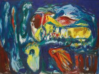 Asger Jorn - Gipfelruhe (Top Peace)
