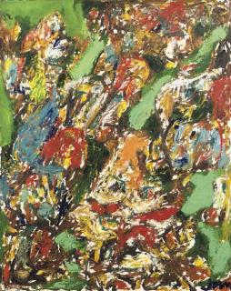 Asger Jorn - Happy Pigs