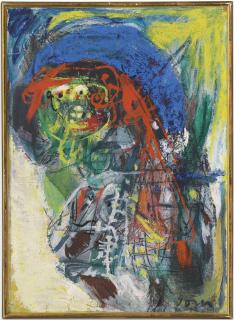 Asger Jorn - I den kolde sne (In the Cold Snow)