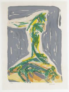 Asger Jorn - Jubilation Larmoyennageuse - Tearful Tribute (Van De Loo 338)