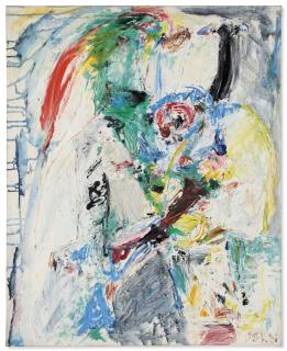 Asger Jorn - La Nuit Blanche (The White Night)